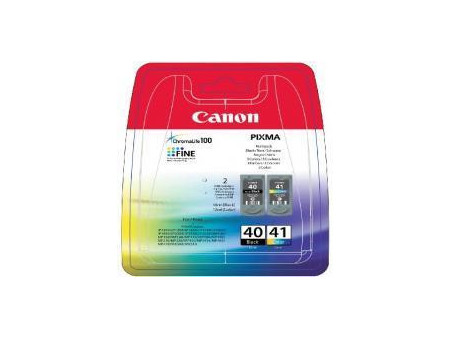 Multipack Canon PG 40 / CL 41 (2 cartouches)