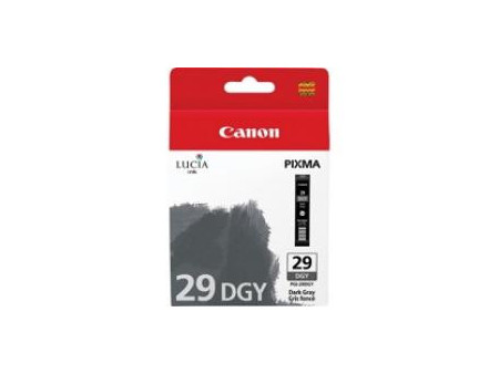 Cartouche Canon PGI-29 dgy - Gris foncé