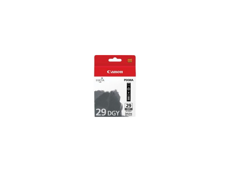 Cartouche Canon PGI-29 dgy - Gris foncé