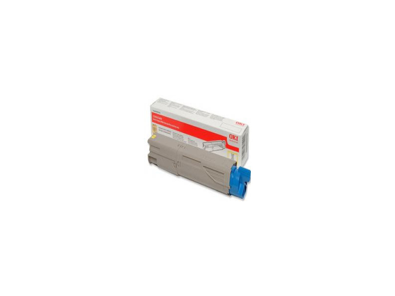 Toner Oki 43459433 Type C9 - jaune (1.500 pages)