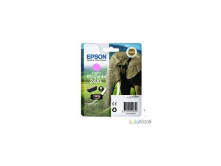 Cartouche Epson T24XL - Magenta Clair (740 pages)