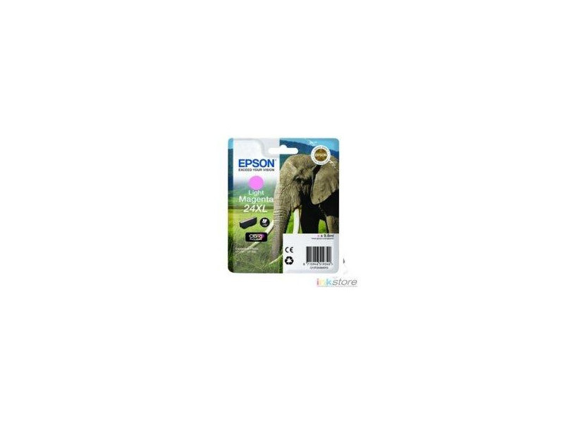 Cartouche Epson T24XL - Magenta Clair (740 pages)