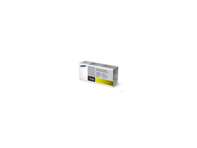 Toner Samsung  CLT-Y406S/ELS - Jaune (1.000 pages)