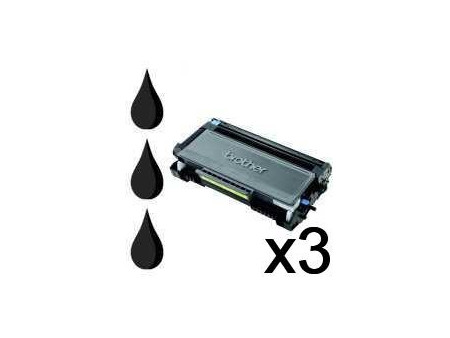 Pack 3 Toners compatibles BROTHER TN3280 / TN3230
