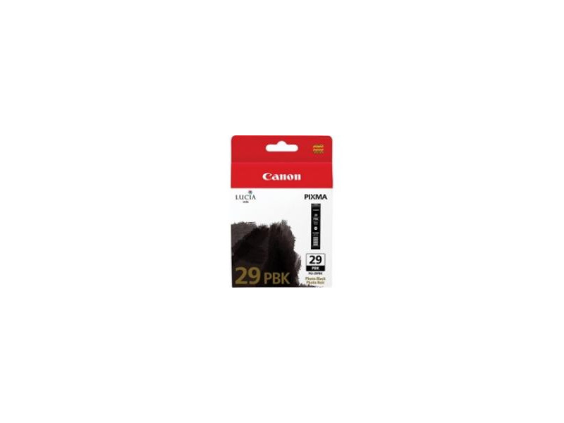 Cartouche Canon PGI-29 pbk - Noir photo