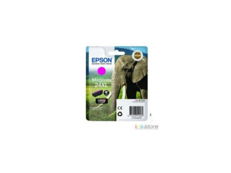Cartouche Epson T24XL - Magenta (740 pages)