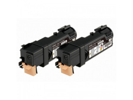 Toner Epson C13S050631 - Noir (pack 2 toners)