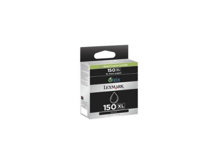 Cartouche Lexmark 150XL Noir (750 pages)