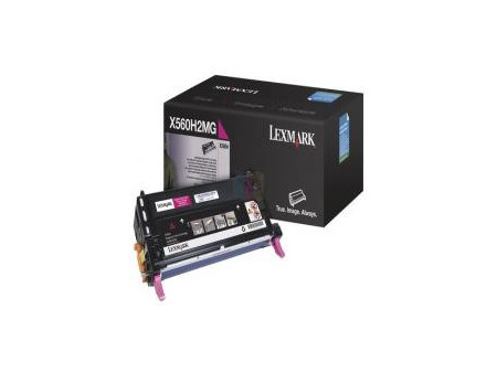 Toner Lexmark X560H2MG - magenta (10.000 pages)