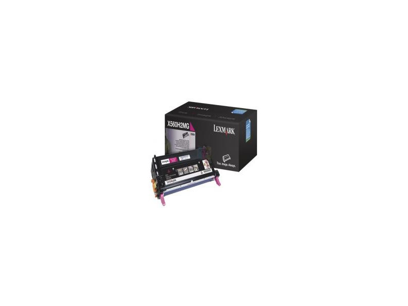 Toner Lexmark X560H2MG - magenta (10.000 pages)