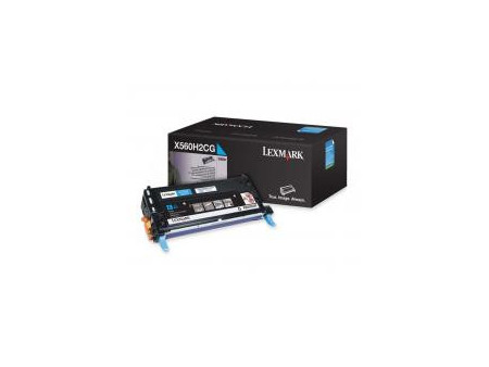 Toner Lexmark X560H2CG - cyan (10.000 pages)