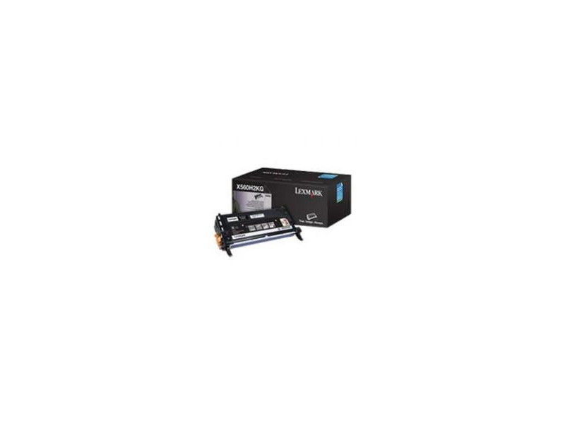 Toner Lexmark X560H2KG - noir (10.000 pages)