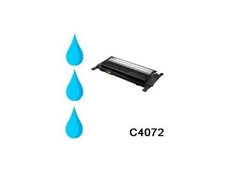 Toner Samsung compatible CLT-C4072S - Cyan