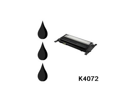 Toner Samsung compatible CLT-K4072S - Noir