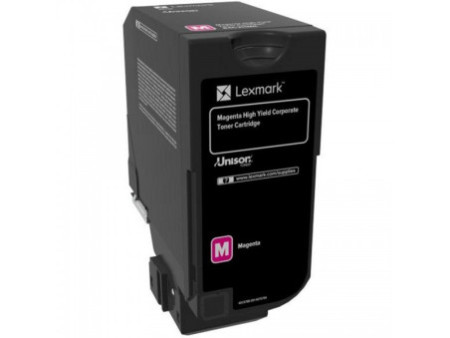lexmark toner laser magenta 16.000 pages retornable cx725