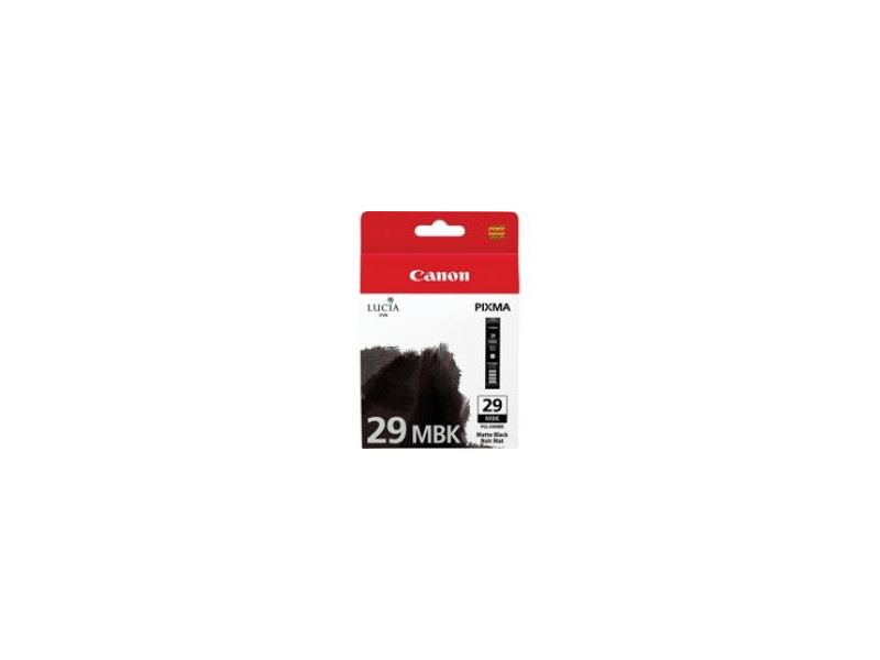 Cartouche Canon PGI-29 mbk - noir mate