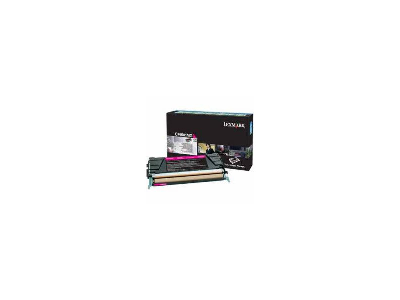 Toner Lexmark C746A1MG - Magenta (7.000 pages) retornable c746/c748
