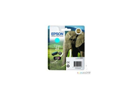 Cartouche Epson T24XL - Cyan (740 pages)
