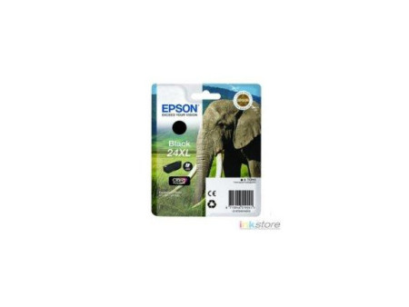 Cartouche Epson T24XL - Noir (500 pages)