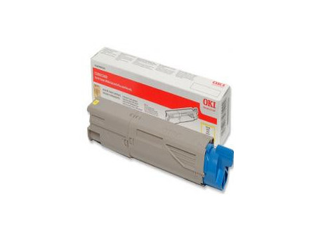 Toner Oki 43459329 Type C9 - jaune (2.500 pages)