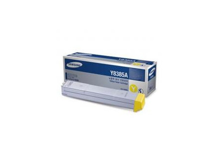 Toner Samsung CLX-Y8385A - Jaune