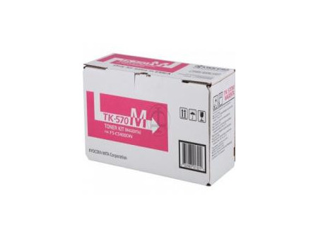 Toner Kyocera TK-570M - Magenta