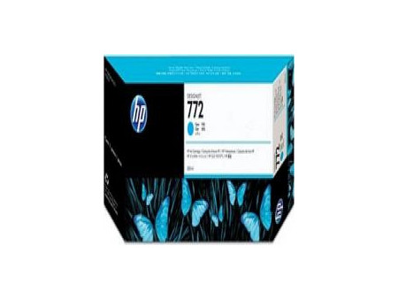 Cartouche HP 772 - Cyan