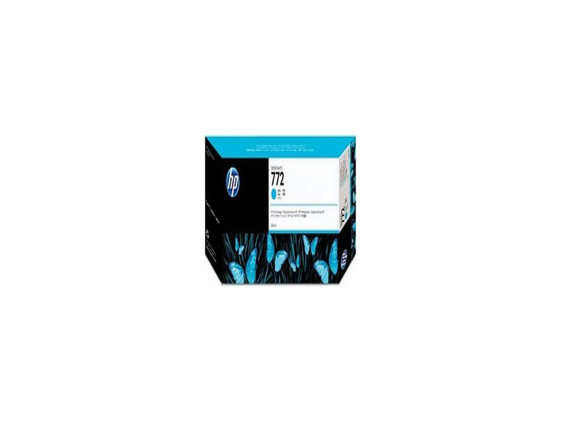 Cartouche HP 772 - Cyan