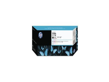 Cartouche HP 772 - Noir mate