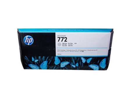 Cartouche HP 772 - Gris clair