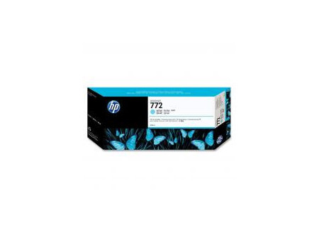 Cartouche HP 772 - Cyan clair