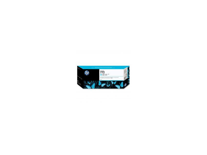 Cartouche HP 772 - Cyan clair
