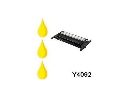 Toner compatible Samsung CLT-Y4092S - Jaune
