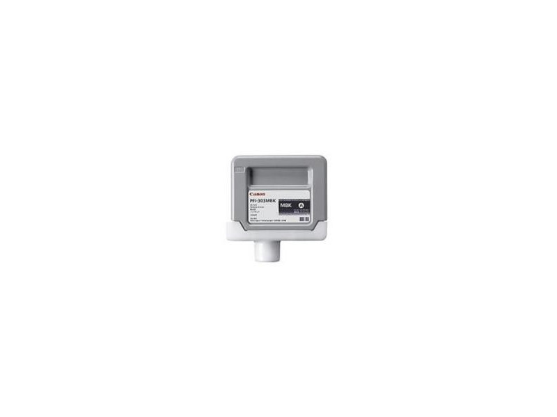 Cartouche Canon PFI-303mb - Noir mate (330ml)