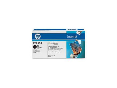 Toner HP CE250A - Noir