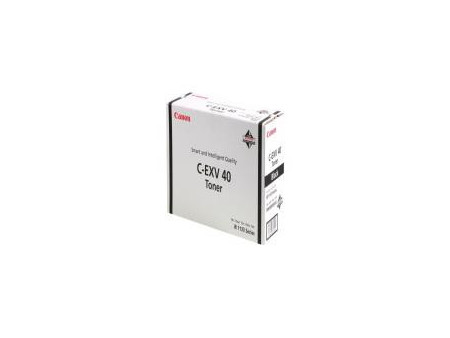 Toner laser canon c-exv40 - noir (3480B006)