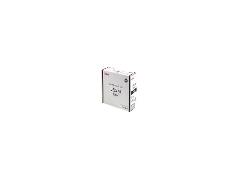 Toner laser canon c-exv40 - noir (3480B006)