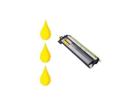 Toner compatible Brother TN210 TN230 JAUNE