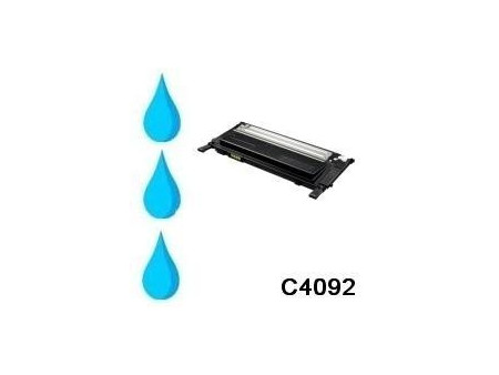 Toner compatible Samsung CLT-C4092S - Cyan