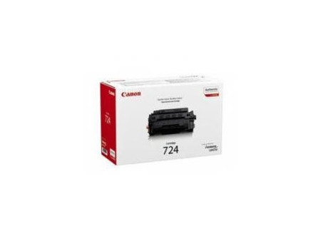 Toner Canon  CRG724 - Noir  6.000 pages