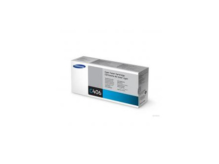 Toner Samsung  CLT-C406S/ELS - Cyan (1.000 pages)