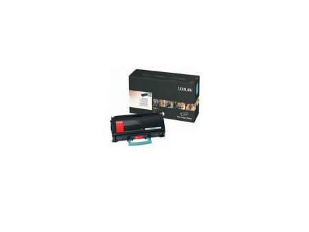 Toner laser lexmark noir E260A31E - 3.500 pages