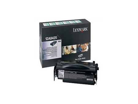 Toner Lexmark 12A8425 - noir (12.000 pages)