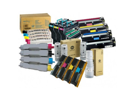 KONICA MINOLTA TONER LASER CYAN TN318 BIZHUB/C20P