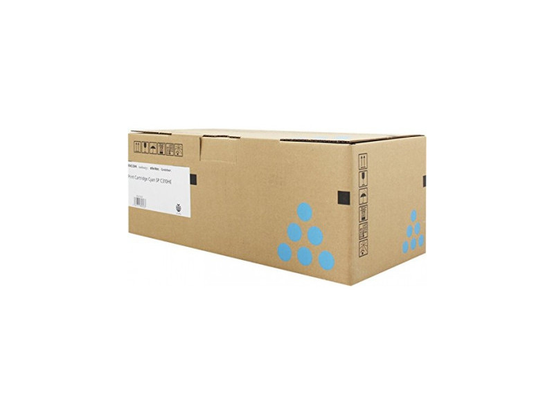 Toner Ricoh 406480/406492 - Cyan