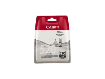 Cartouche Canon PGI-520BK (Pack de 2)