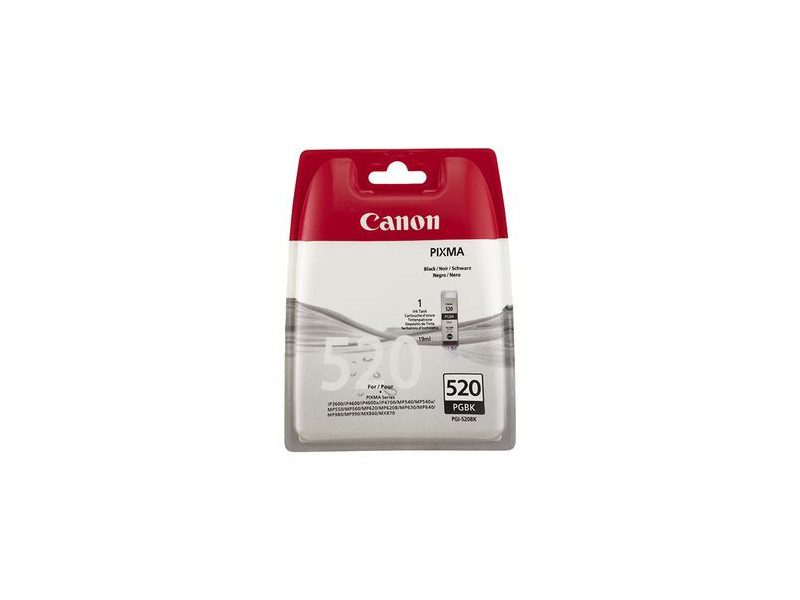 Cartouche Canon PGI-520BK (Pack de 2)