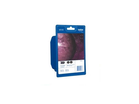 Cartouche Brother LC1220BK (lot de 2)