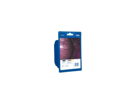Cartouche Brother LC1220 (TRICOLOR, Pack 3 cartouches)