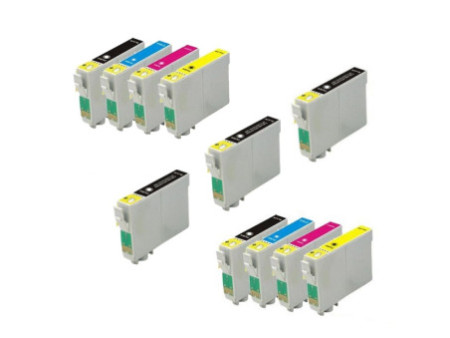 Multipack Compatible EPSON T129X (11 CARTOUCHES)